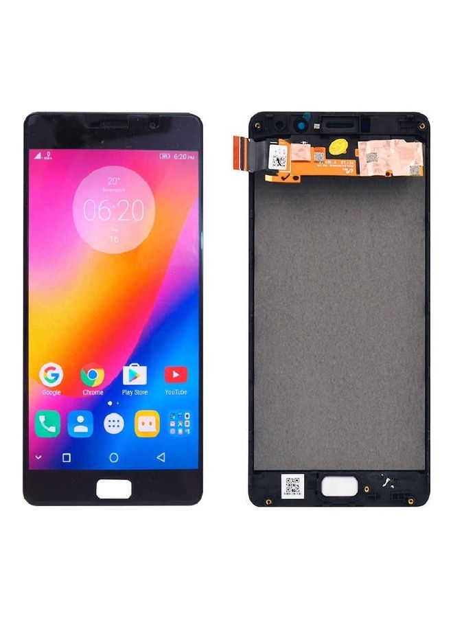 Generic - Replacement Touch Screen Display For Lenovo P2 Black - Image 1