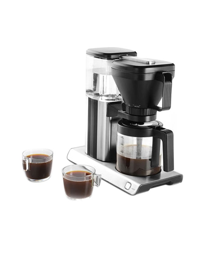 ألسيف إليك ماكينة صنع قهوة من الإستانلس ستيل 1.25 L 1550 W E03431 فضي/أسود - Image 2