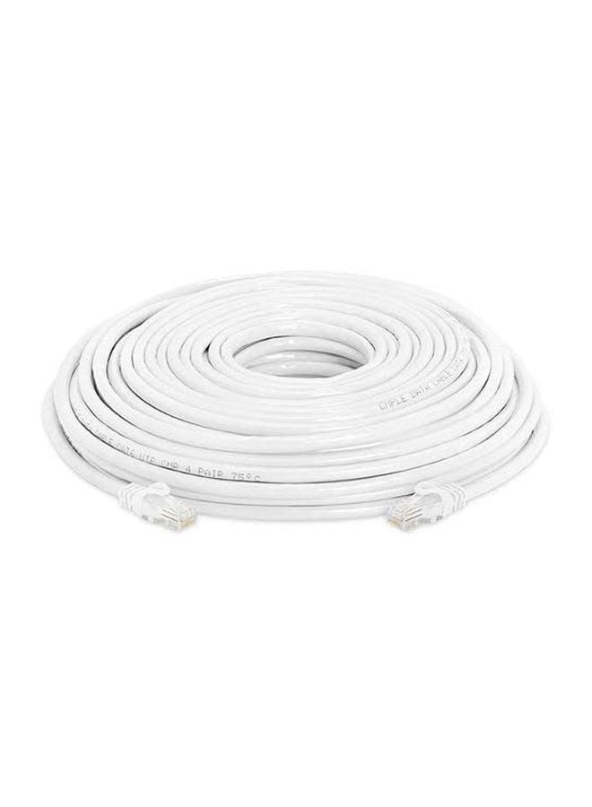 S-TEK Ethernet Patch Internet Cable White  - Image 2