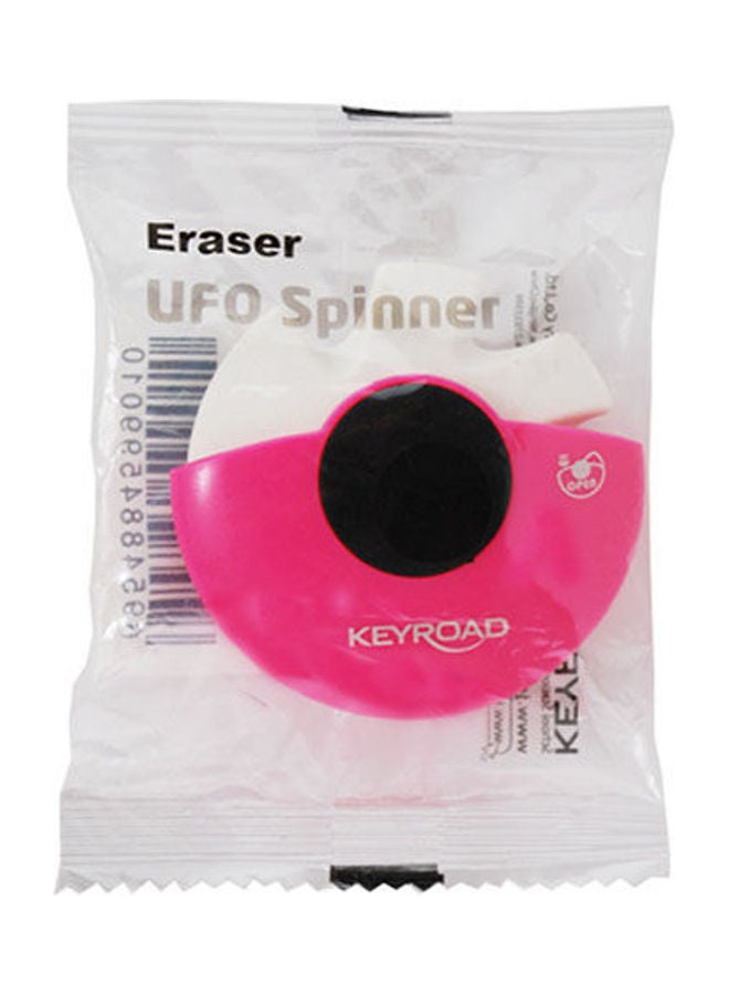 Keyroad UFO Spinner Eraser KR971707 White 