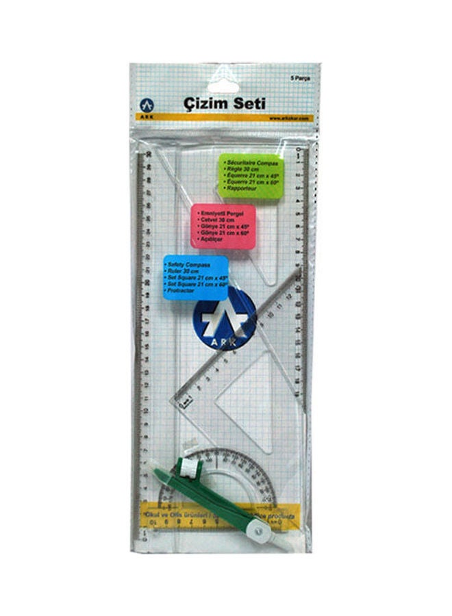 drawing set  526-5 Clear