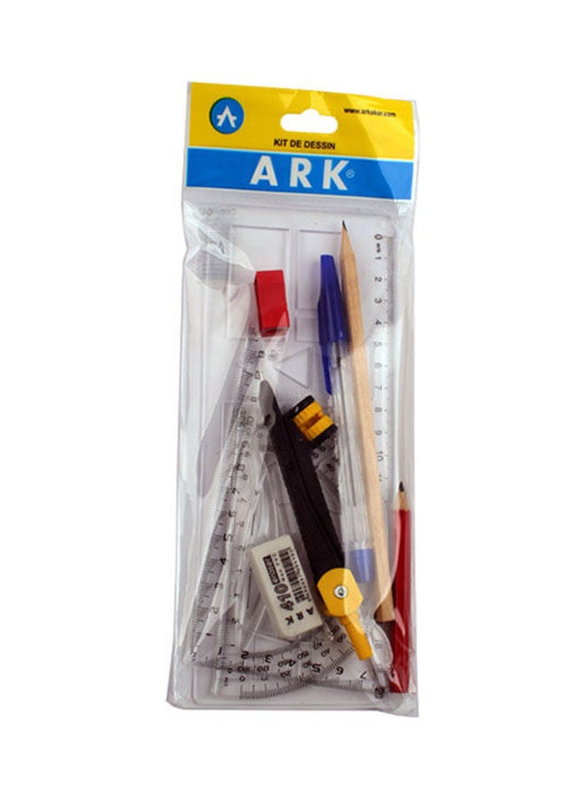 Engineering Set  Geometric Shapes Mold 061 Multicolour