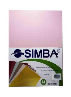 Reams Of Copy Paper Colors 25 Sheets Of Paper Millennium Model A4 A4