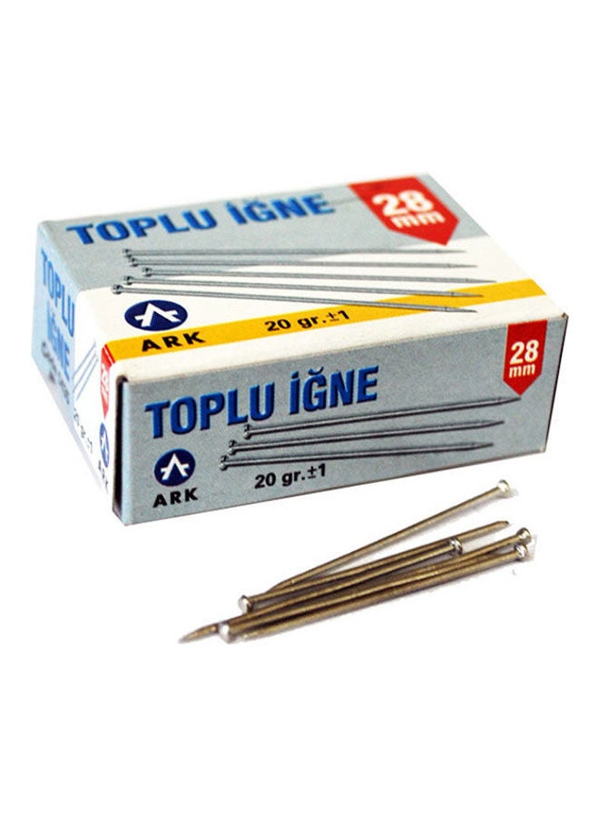 Office Pin 28mm 20 Gr.NO:5435 Gold