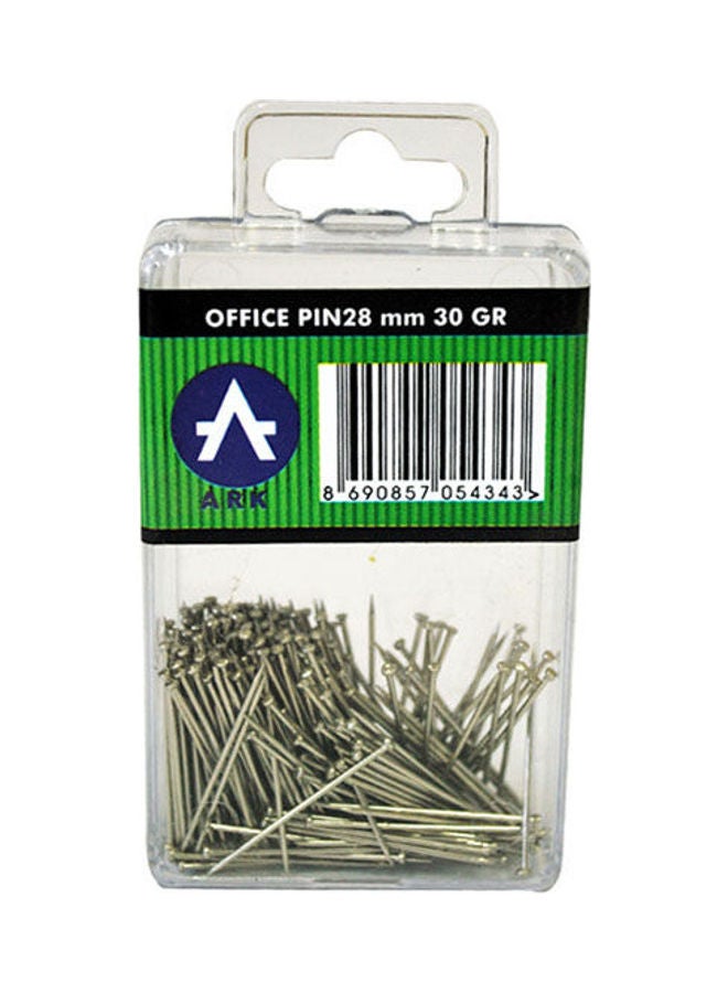 Ark Office Pin 28mm 20 Gr.NO:5434 Silver