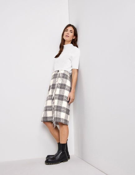 GERRY WEBER Skirt With Fringing multicolour  - Image 2
