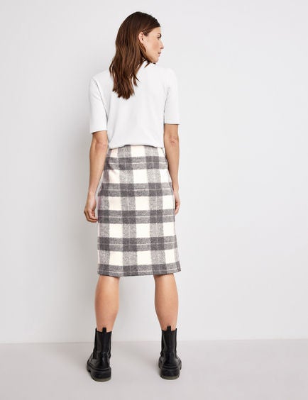 GERRY WEBER Skirt With Fringing multicolour  - Image 3