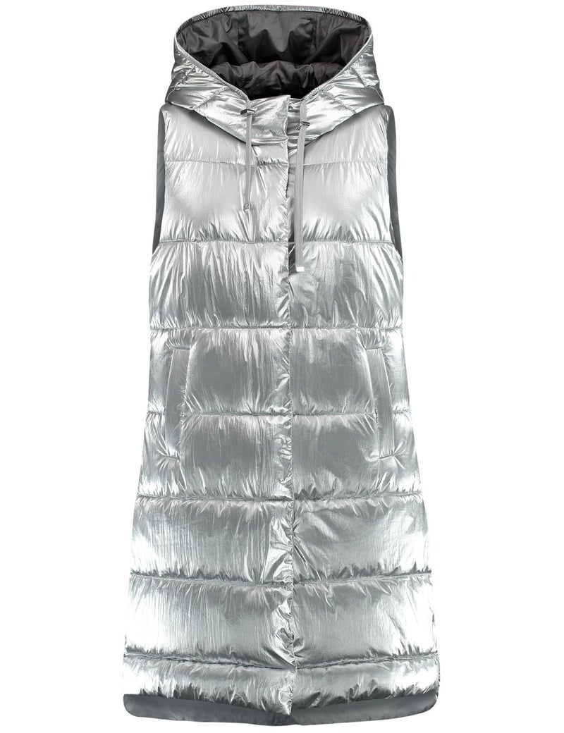 GERRY WEBER Plush body warmer Grey  - Image 2