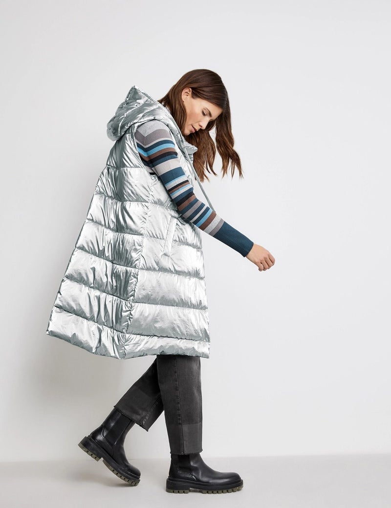 GERRY WEBER Plush body warmer Grey  - Image 3