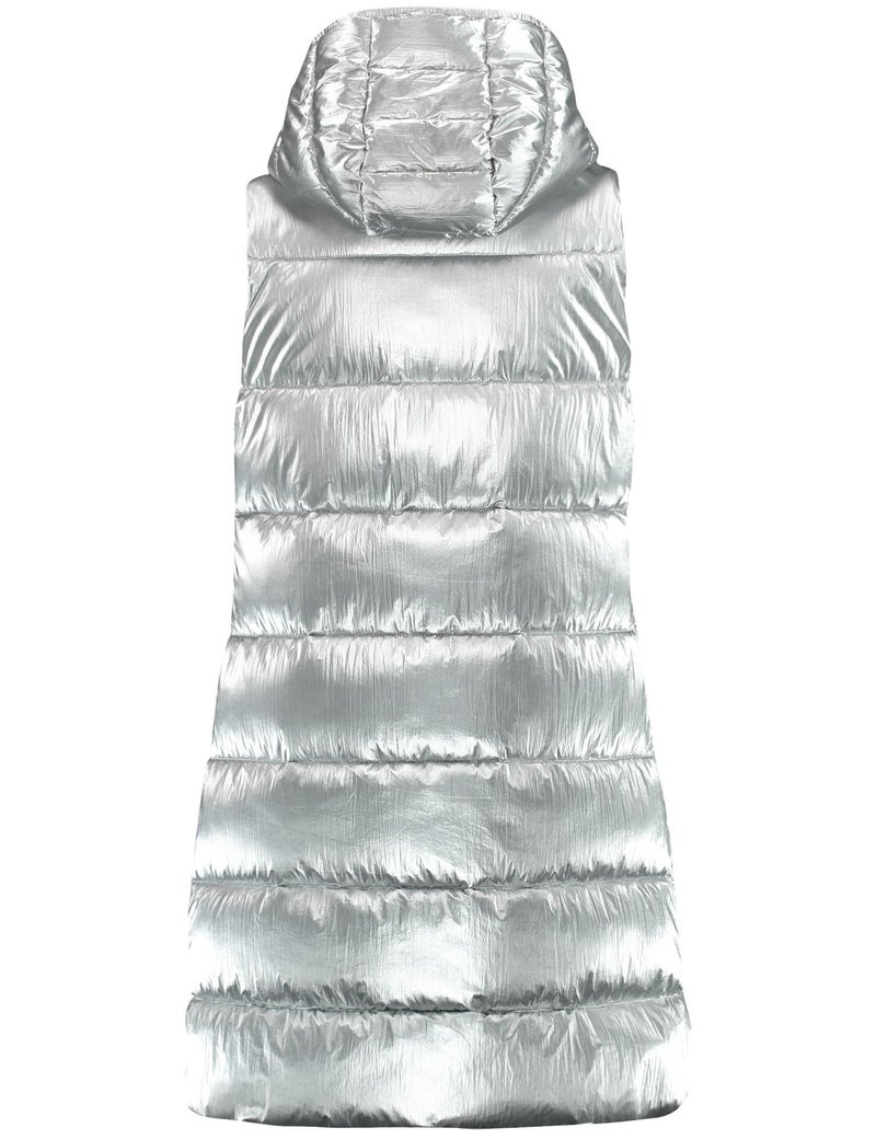 GERRY WEBER Plush body warmer Grey  - Image 4
