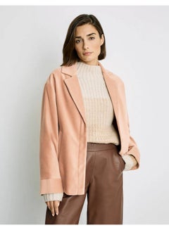 Boxy Blazer Beige