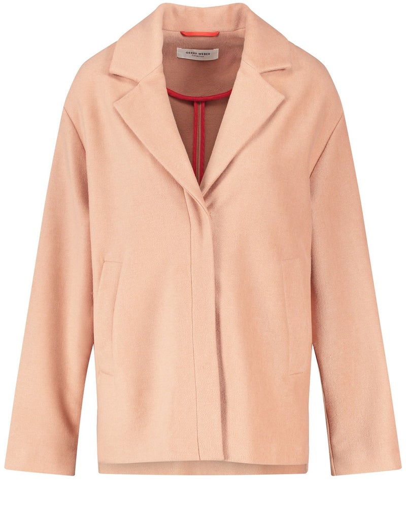 GERRY WEBER - Boxy Blazer Beige - Image 1