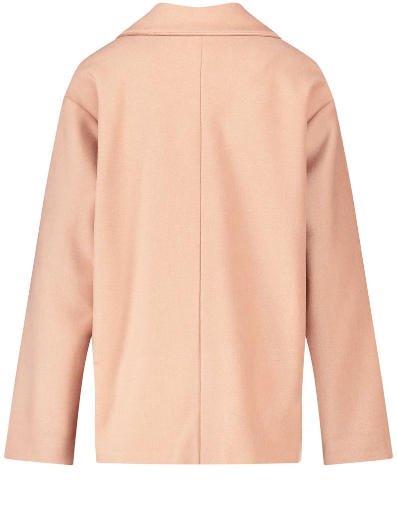 GERRY WEBER - Boxy Blazer Beige - Image 1