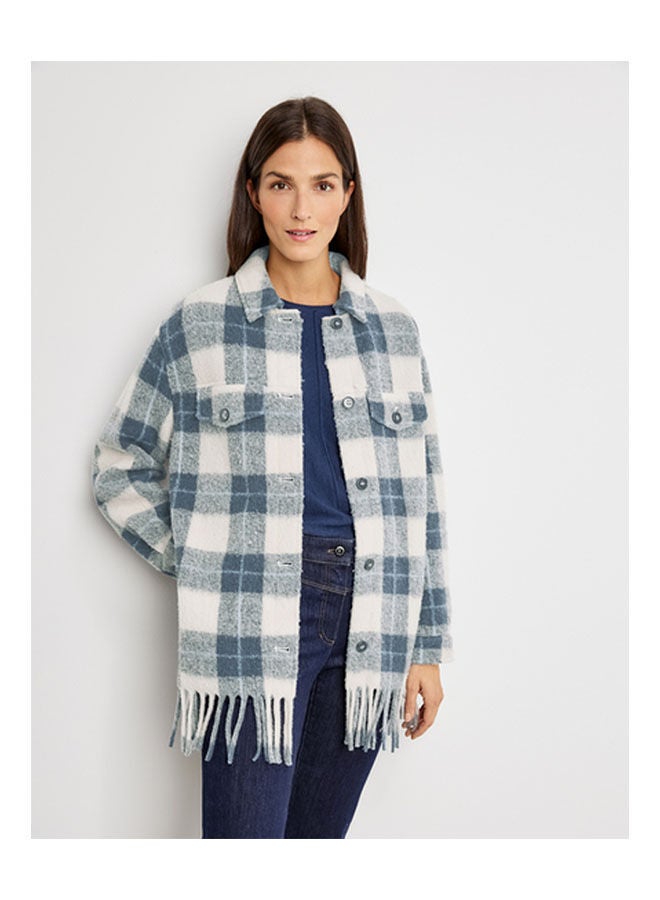 GERRY WEBER Fringe Detail Shacket multicolour  - Image 1
