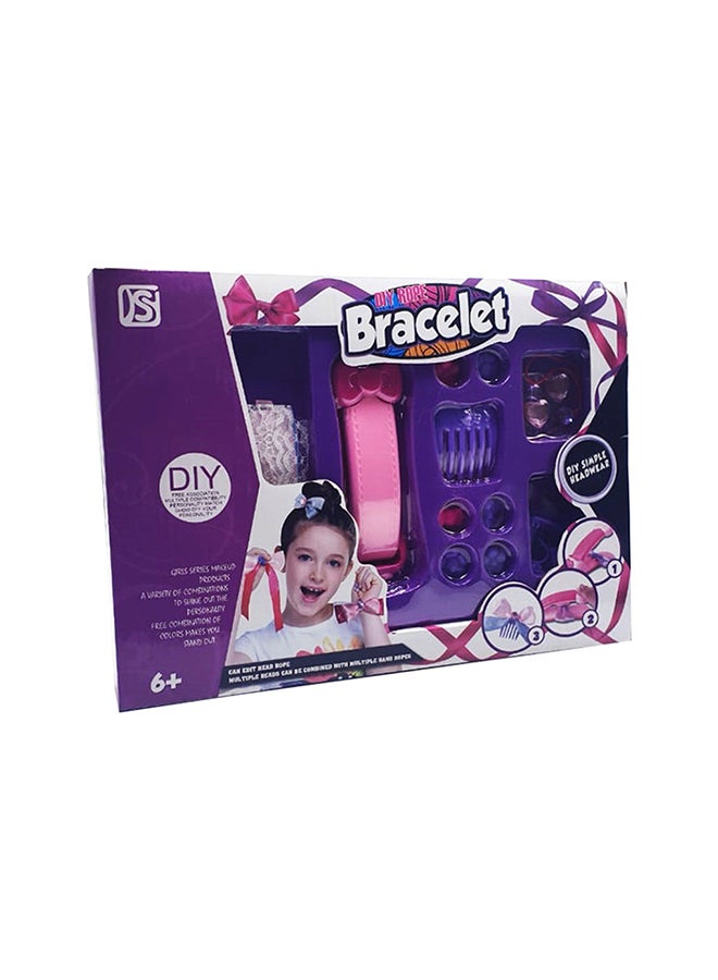 Basmah DIY Rope Bracelet Set 16x18x25cm  - Image 1