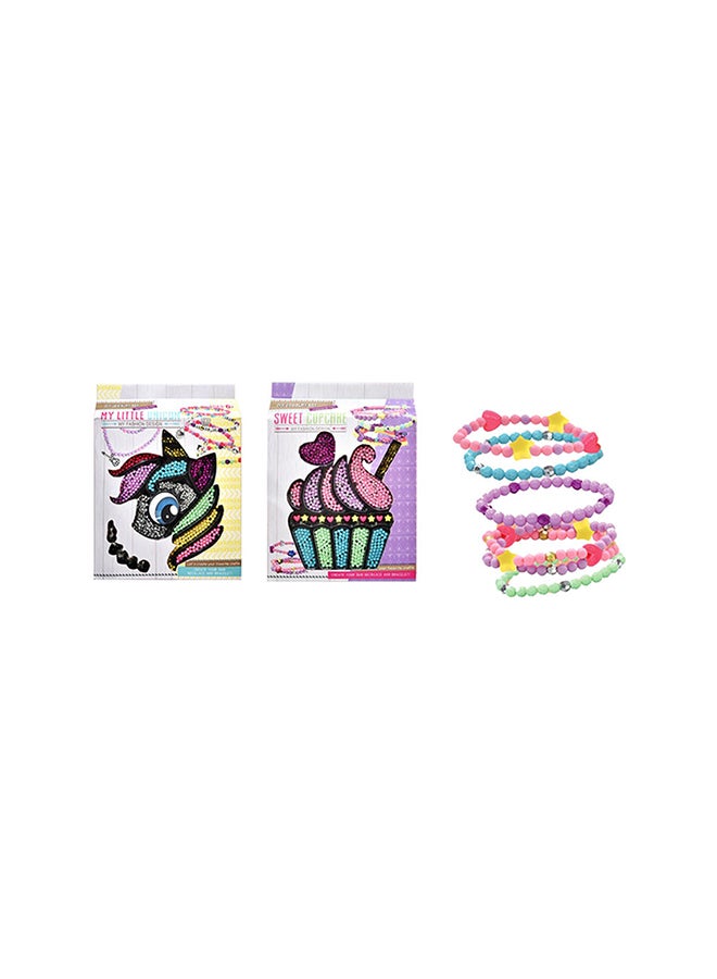 Basmah DIY Jewellery Set - Image 1