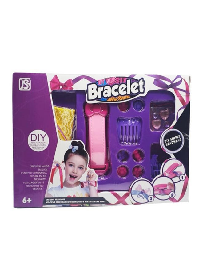 Basmah DIY Rope Bracelet Set 16x18x25cm  - Image 2