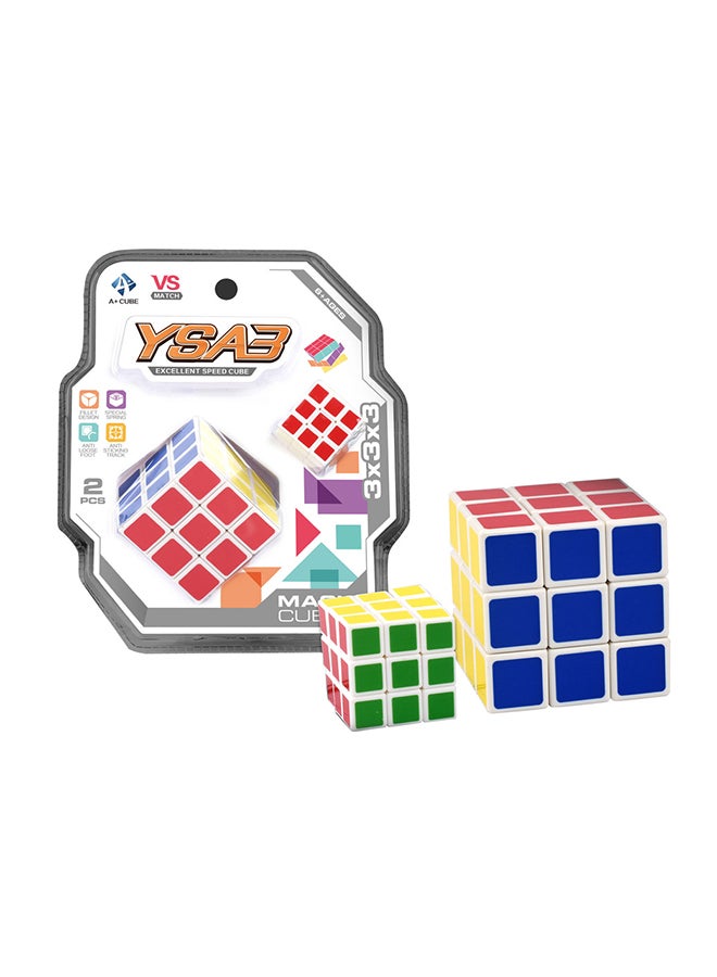 FAMILY CENTER 2in1 Magic Cube 22-323-4-5