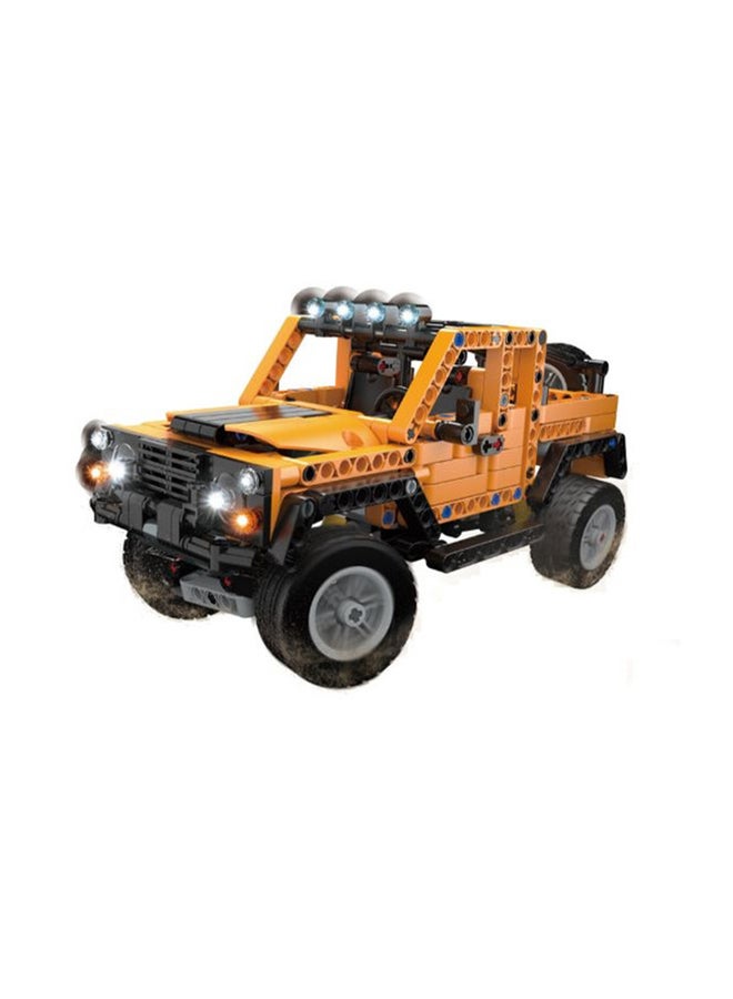 Brick 1977670 491 Pieces Land Rover Blocks Building Set 491 4+ Years - Image 2