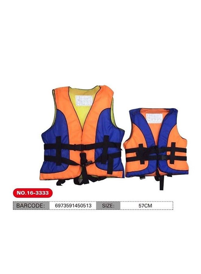 Swim Life 1-Piece Swim Jacket, L Size 57cm  - Image 4