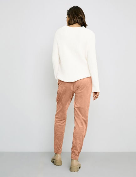 جيري ويبر Tracksuit Bottoms Beige  - Image 4