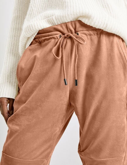 جيري ويبر Tracksuit Bottoms Beige  - Image 2