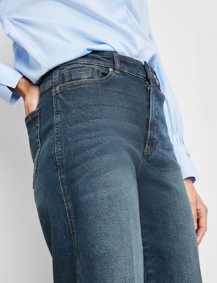 GERRY WEBER - Denim Culottes blue - Image 1