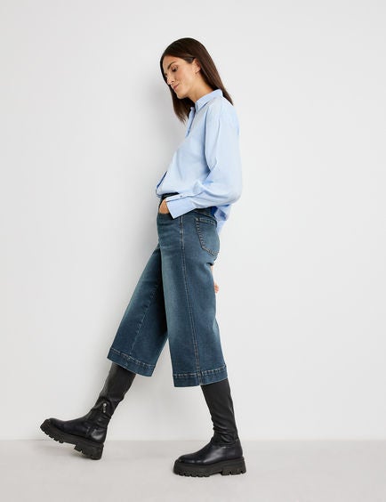 GERRY WEBER - Denim Culottes blue - Image 1