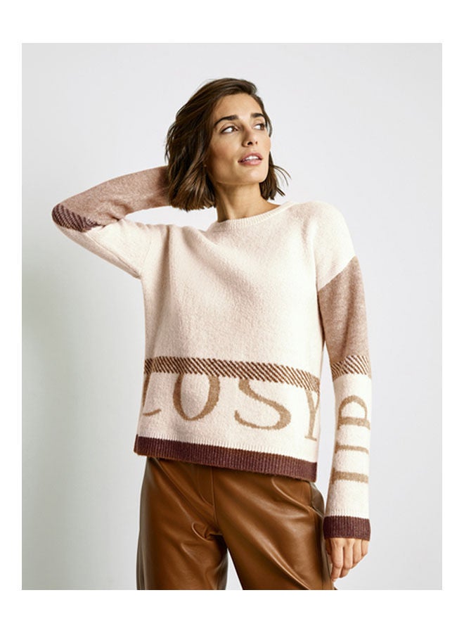 جيري ويبر Cosy Up Jumper Multicolour  - Image 1