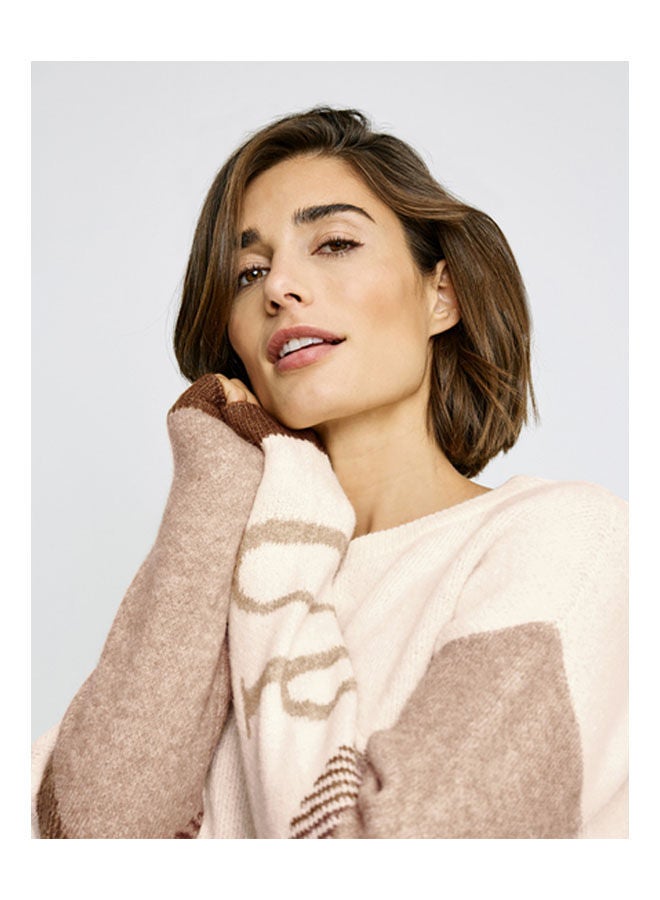 جيري ويبر Cosy Up Jumper Multicolour  - Image 4