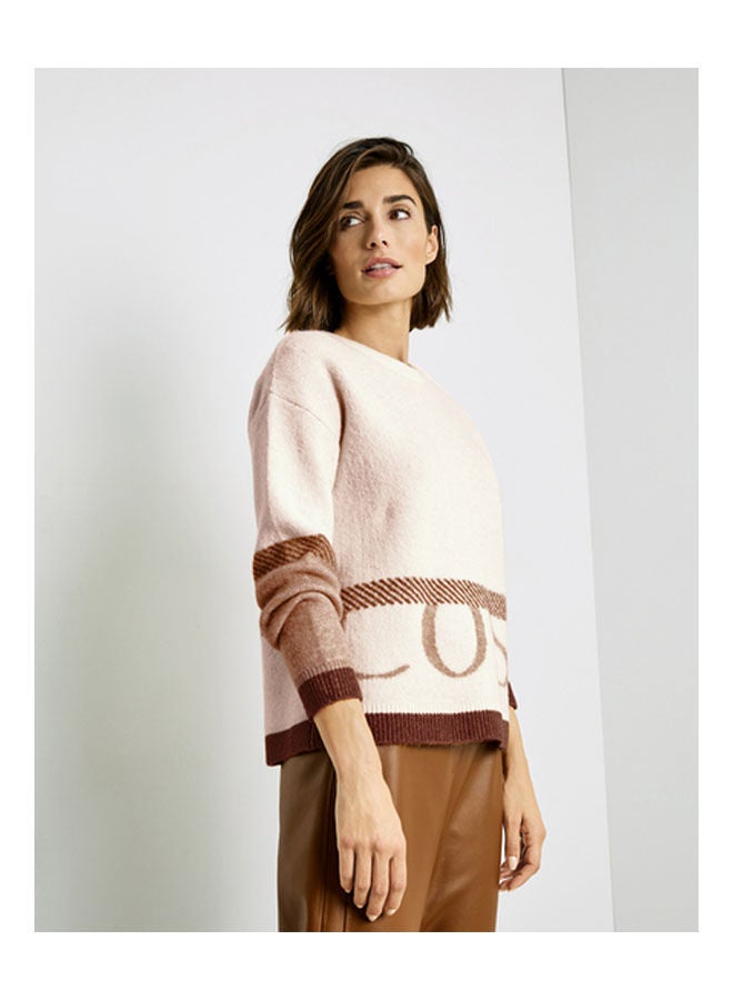 جيري ويبر Cosy Up Jumper Multicolour  - Image 3