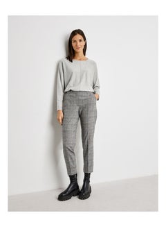Trousers With Prince Of Wales Check Pattern multicolour