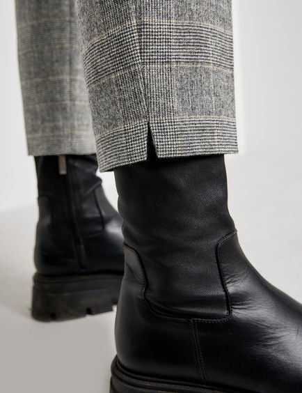 GERRY WEBER - Trousers With Prince Of Wales Check Pattern multicolour - Image 1