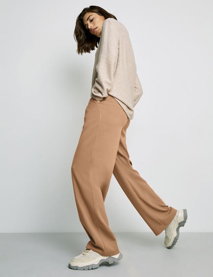 GERRY WEBER Wide-Leg Trousers beige  - Image 3