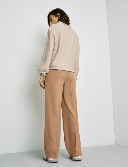 GERRY WEBER Wide-Leg Trousers beige  - Image 4