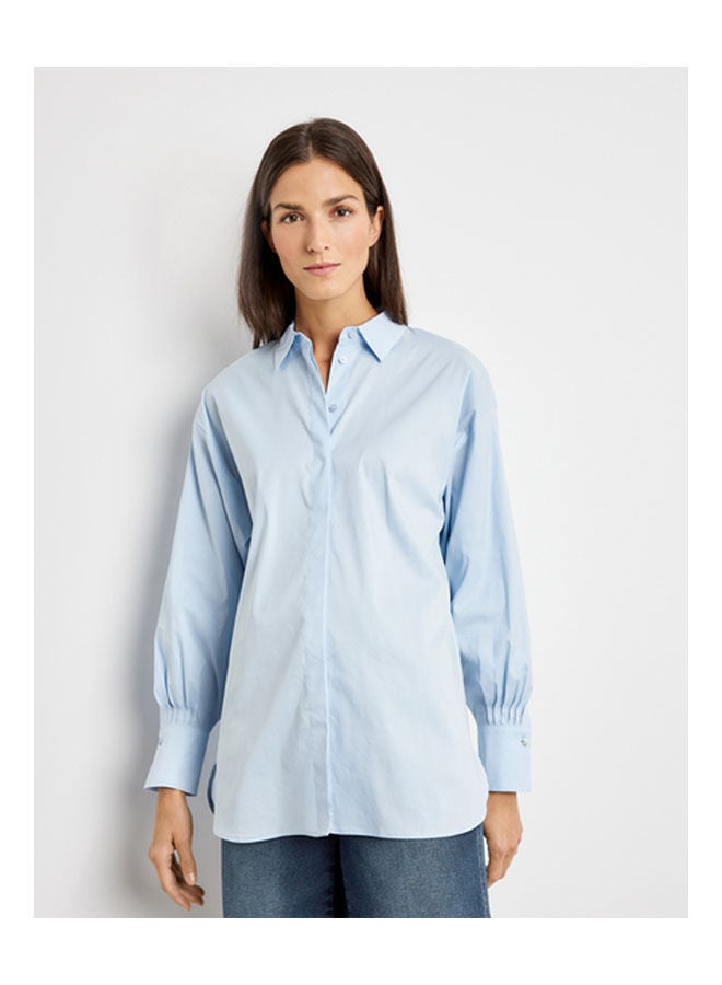 GERRY WEBER Long sleeve blouse Blue - Image 1