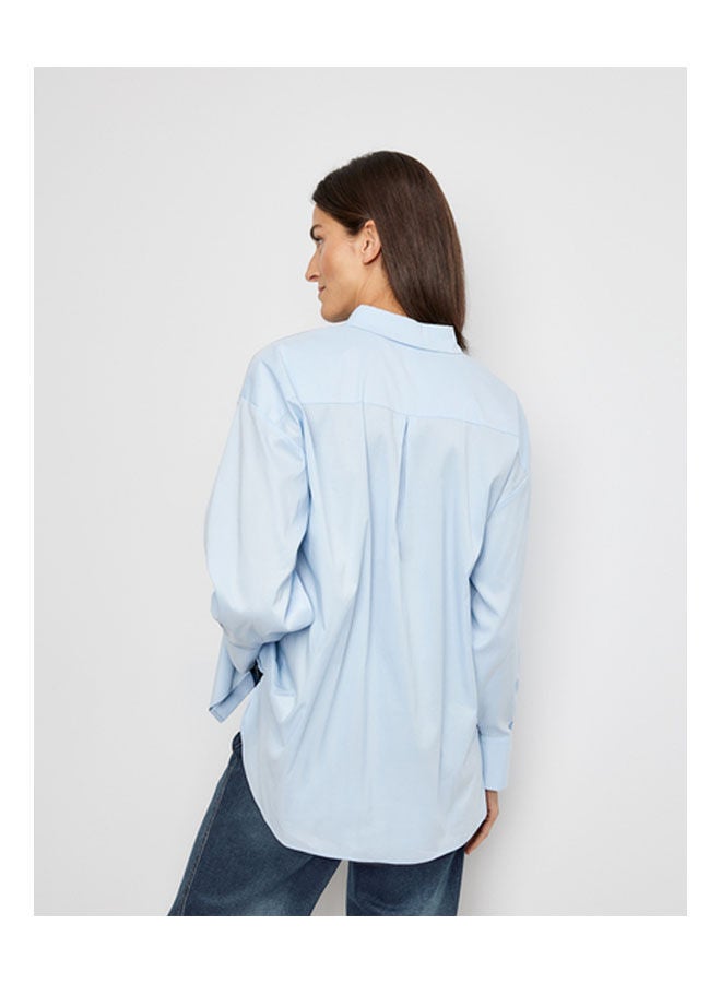 GERRY WEBER Long sleeve blouse Blue - Image 2