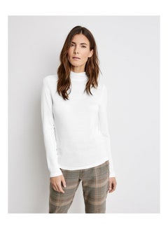 Long Sleeve Top White