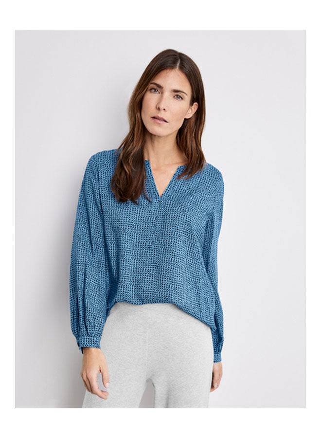 GERRY WEBER EcoVero blouse Multicolour  - Image 1