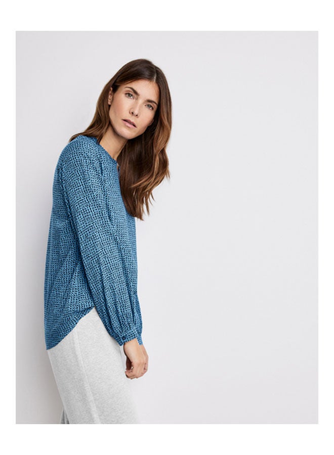 GERRY WEBER EcoVero blouse Multicolour  - Image 3