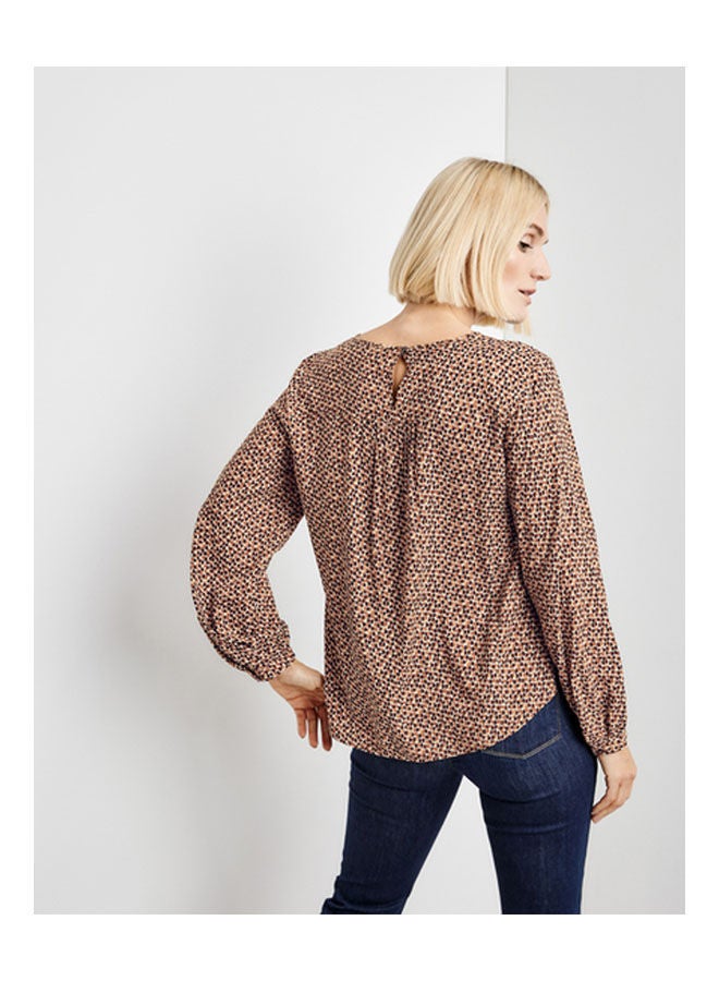 GERRY WEBER EcoVero long sleeve blouse Multicolour - Image 2