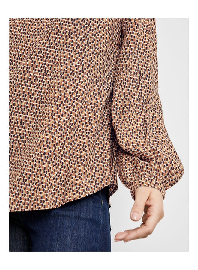 GERRY WEBER EcoVero long sleeve blouse Multicolour - Image 4