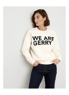 We Are Gerry Sweatshirt White