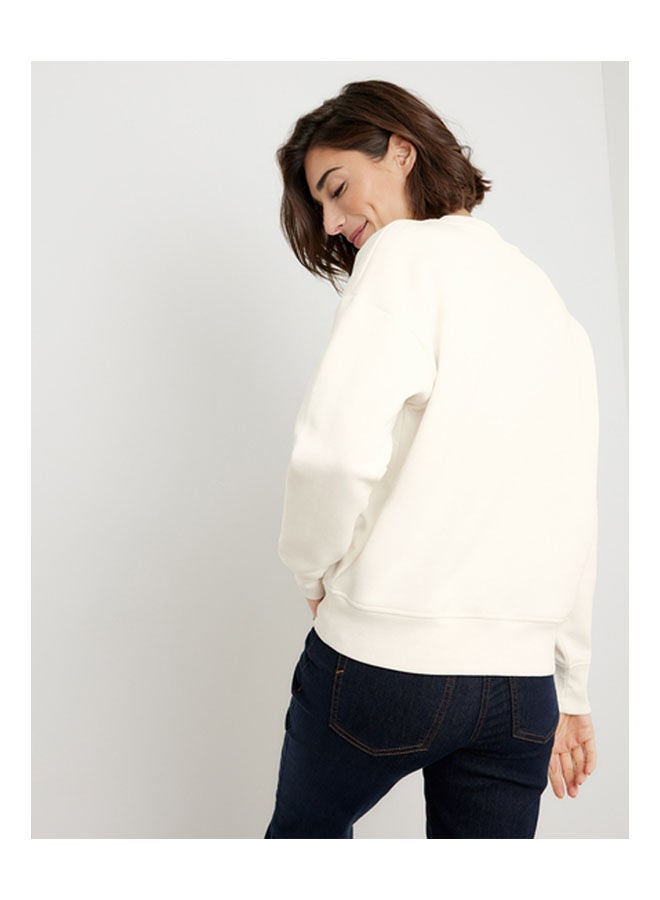 GERRY WEBER - We Are Gerry Sweatshirt White - Image 1