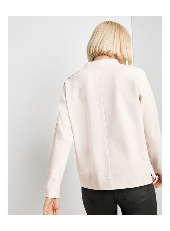 GERRY WEBER Long Sleeve Top Pink - Image 2