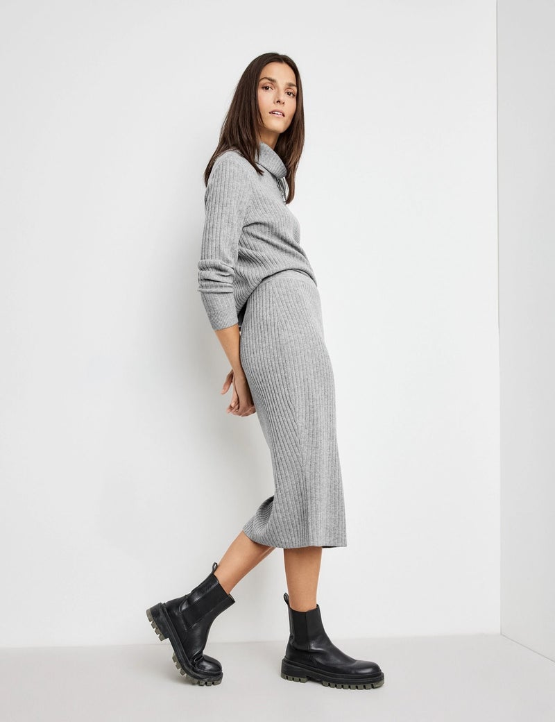 Knit Skirt grey - v1643533416/N52488997A_3