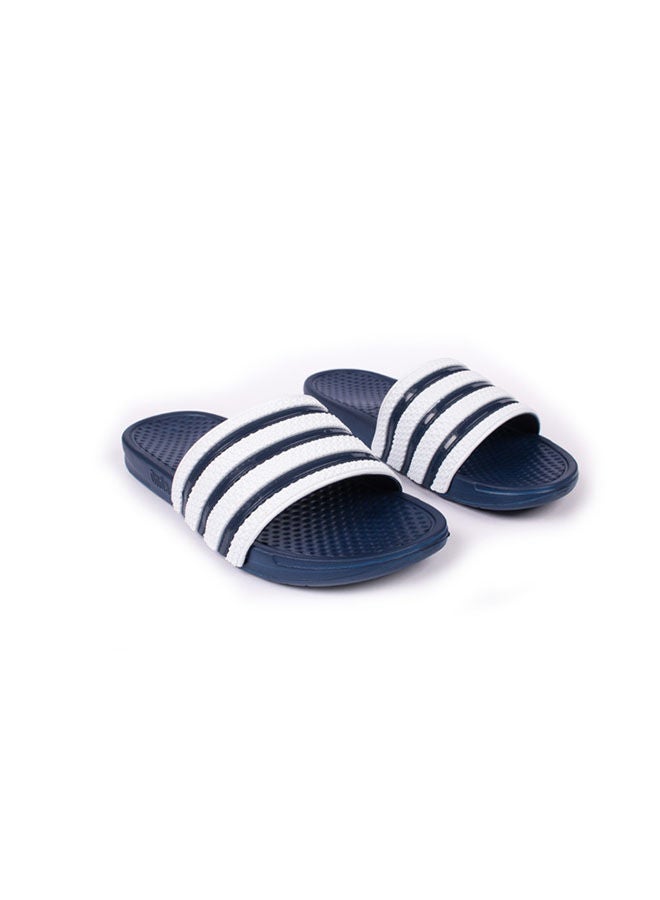 Onda - Slide Slipper Bako For Men EVA Navy & White - Image 1