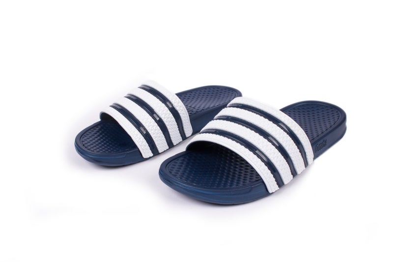 Onda - Slide Slipper Bako For Men EVA Navy & White - Image 1