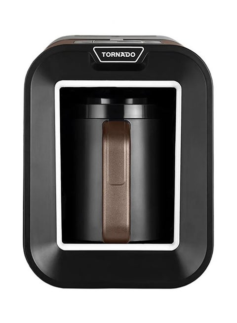 Automatic Turkish Coffee Maker, Water Tank 280 ml 735 W TCME-100S-PRO Brown x Black