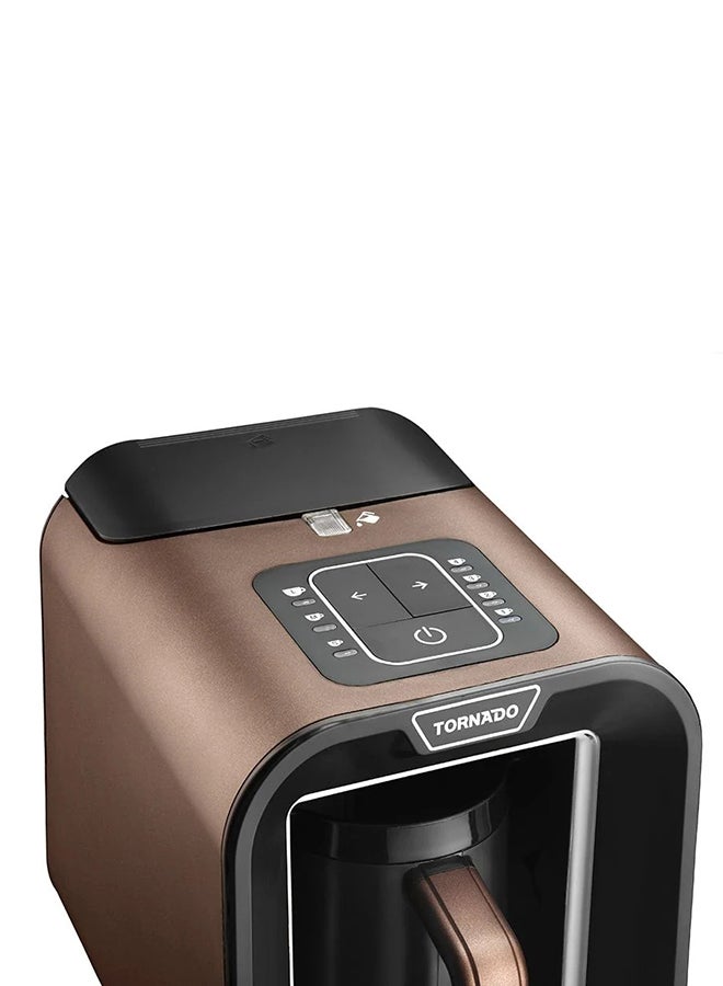 Automatic Turkish Coffee Maker, Water Tank 735 W TCME-100S-PRO Brown x Black - v1643536536/N51893748A_6